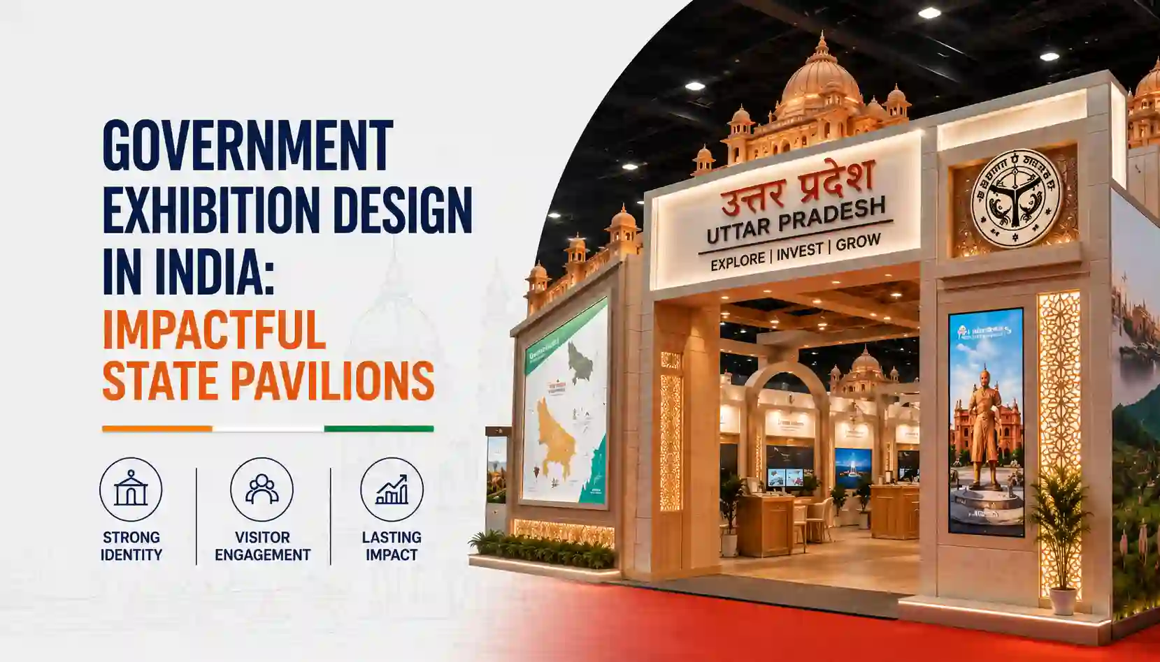 Government Exhibition Design in India: Impactful State Pavilions